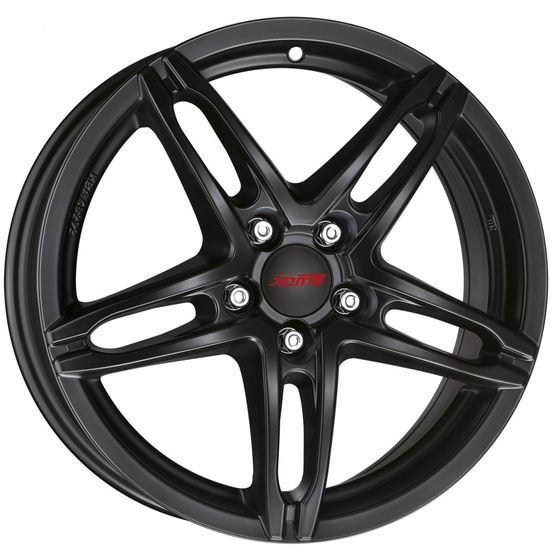 ALUTEC POISON 9×18 5×112 ET21 DIA66.5 RACING BLACK литой