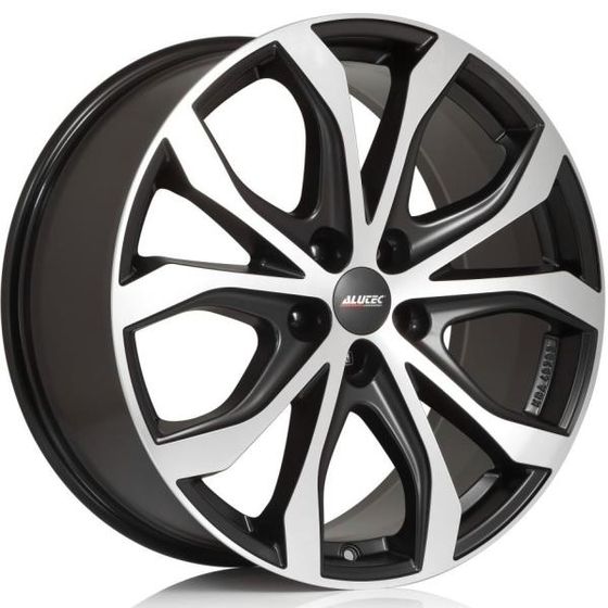ALUTEC W10X 9×20 5×112 ET52 DIA66.5 POLAR SILVER литой