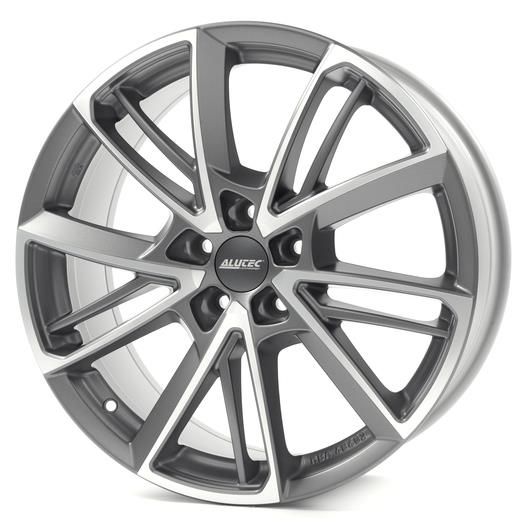 ALUTEC E 7.5×17 5×114.3 ET35 DIA70.1 POLISHED литой