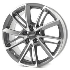 ALUTEC E 7.5×17 5×114.3 ET35 DIA70.1 POLISHED литой