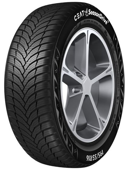 Шина CEAT 4SEASONDRIVE+ 185/60R15 88H всесезонная
