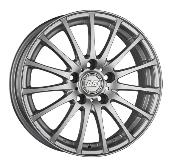 LS WHEELS LS 899 6.5×16 5×114.3 ET45 DIA60.1 SILVER литой