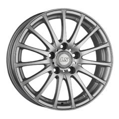 LS WHEELS LS 899 6.5×16 4×108 ET26 DIA65.1 SILVER литой
