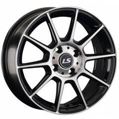 LS WHEELS LS 820 6.5×15 4×100 ET40 DIA73.1 BKF литой