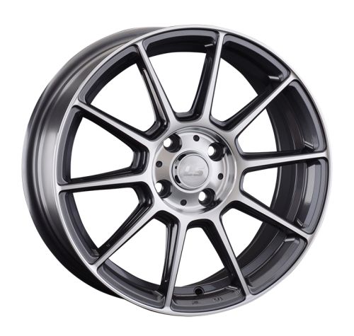 LS WHEELS LS 820 7×16 4×100 ET42 DIA73.1 GMF литой LS WHEELS LS 820 7×16 4×100 ET42 DIA73.1 GMF литой