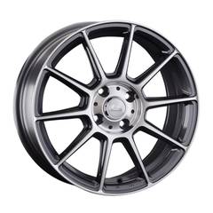 LS WHEELS LS 820 7×16 4×100 ET42 DIA73.1 GMF литой