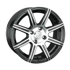LS WHEELS LS 571 7×16 4×100 ET40 DIA73.1 BKF литой