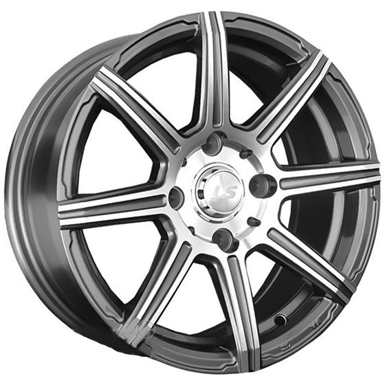 LS WHEELS LS 571 6.5×15 4×100 ET40 DIA73.1 GMF литой