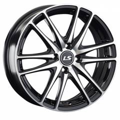 LS WHEELS LS 362 6×16 4×100 ET50 DIA60.1 BKF литой