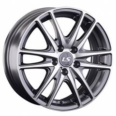 LS WHEELS LS 362 6×16 4×100 ET50 DIA60.1 GMF литой