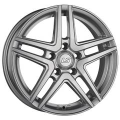 LS WHEELS LS 420 6×15 4×100 ET45 DIA60.1 GMF литой