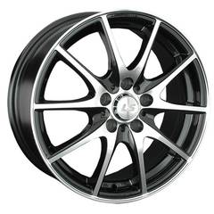 LS WHEELS LS 536 6.5×16 5×114.3 ET45 DIA73.1 BKF литой