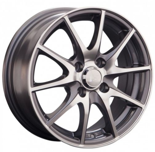 LS WHEELS LS 536 6×15 4×100 ET40 DIA60.1 GMF литой