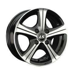 LS WHEELS LS 202 6×14 4×100 ET39 DIA73.1 BKF литой