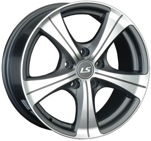 LS WHEELS LS 202 7×17 5×114.3 ET45 DIA73.1 GMF литой