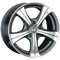 LS WHEELS LS 202 7×17 5×114.3 ET45 DIA73.1 GMF литой