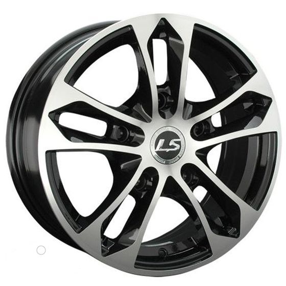 LS WHEELS LS 197 6.5×16 5×139.7 ET40 DIA98.5 BKF литой LS WHEELS LS 197 6.5×16 5×139.7 ET40 DIA98.5 BKF литой