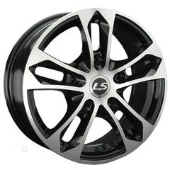 LS WHEELS LS 197 6.5×16 5×139.7 ET40 DIA98.5 BKF литой