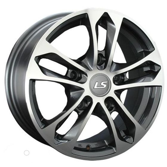 LS WHEELS LS 197 6×15 5×139.7 ET40 DIA98.5 GMF литой LS WHEELS LS 197 6×15 5×139.7 ET40 DIA98.5 GMF литой