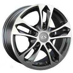 LS WHEELS LS 197 6.5×16 5×139.7 ET40 DIA98.5 GMF литой