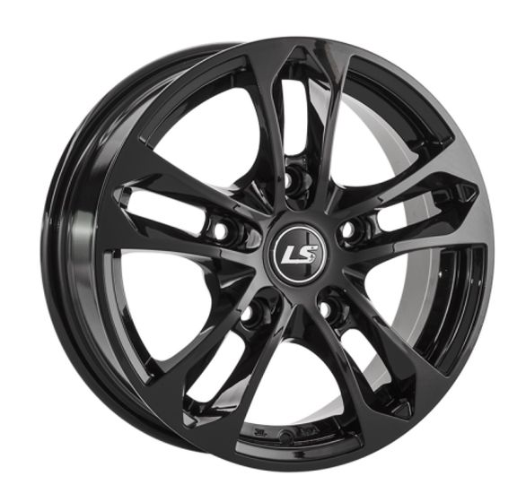 LS WHEELS LS 197 6.5×16 5×139.7 ET40 DIA98.5 BLACK литой