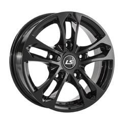 LS WHEELS LS 197 6.5×16 5×139.7 ET40 DIA98.5 BLACK литой