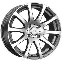 LS WHEELS LS 195 7×16 5×112 ET39 DIA66.6 GMF литой