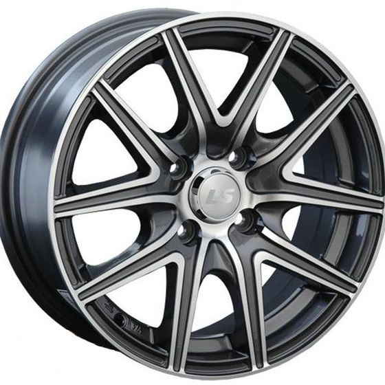 LS WHEELS LS 188 6.5×15 5×114.3 ET40 DIA67.1 GMF литой LS WHEELS LS 188 6.5×15 5×114.3 ET40 DIA67.1 GMF литой
