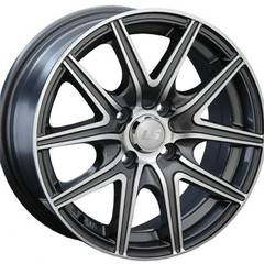 LS WHEELS LS 188 6.5×15 4×100 ET45 DIA73.1 GMF литой