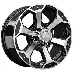LS WHEELS LS 187 7.5×18 6×139.7 ET36 DIA100.1 BKF литой