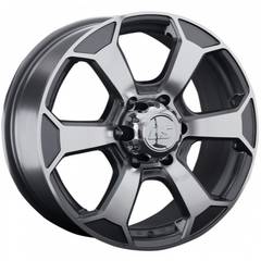 LS WHEELS LS 187 7.5×18 6×139.7 ET25 DIA106.1 GMF литой