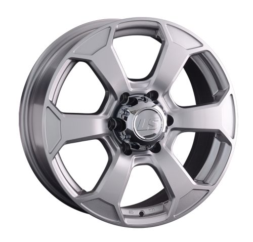 LS WHEELS LS 187 7.5×18 6×139.7 ET36 DIA100.1 SILVER литой LS WHEELS LS 187 7.5×18 6×139.7 ET36 DIA100.1 SILVER литой
