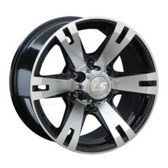 LS WHEELS LS 182 8×17 6×139.7 ET38 DIA100.1 BKF литой