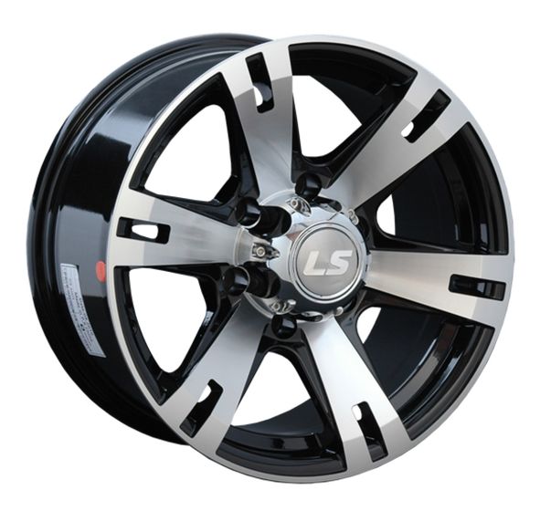LS WHEELS LS 182 8×17 6×139.7 ET38 DIA100.1 BLACK литой LS WHEELS LS 182 8×17 6×139.7 ET38 DIA100.1 BLACK литой