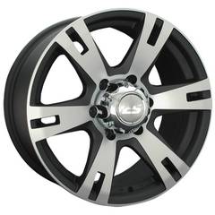 LS WHEELS LS 182 8×17 6×139.7 ET25 DIA106.1 MBF литой