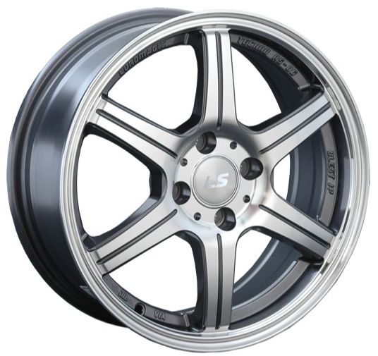 LS WHEELS LS 176 6.5×16 4×114.3 ET45 DIA73.1 GMF литой LS WHEELS LS 176 6.5×16 4×114.3 ET45 DIA73.1 GMF литой