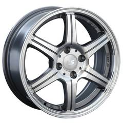 LS WHEELS LS 176 6.5×16 4×114.3 ET45 DIA73.1 GMF литой