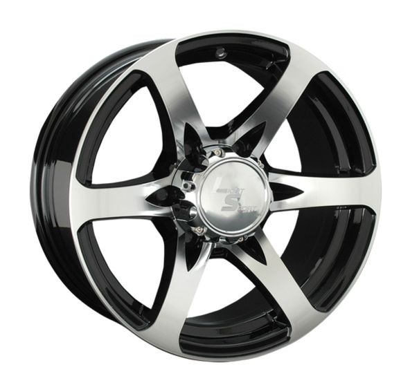 LS WHEELS LS 165 7.5×17 6×139.7 DIA107.1 BKF литой LS WHEELS LS 165 7.5×17 6×139.7 DIA107.1 BKF литой