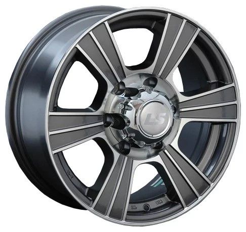 LS WHEELS LS 160 7×16 6×139.7 ET10 DIA107.1 GMF литой