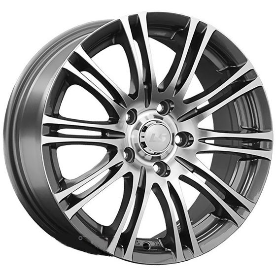 LS WHEELS LS 146 7×16 5×114.3 ET40 DIA73.1 GMF литой LS WHEELS LS 146 7×16 5×114.3 ET40 DIA73.1 GMF литой