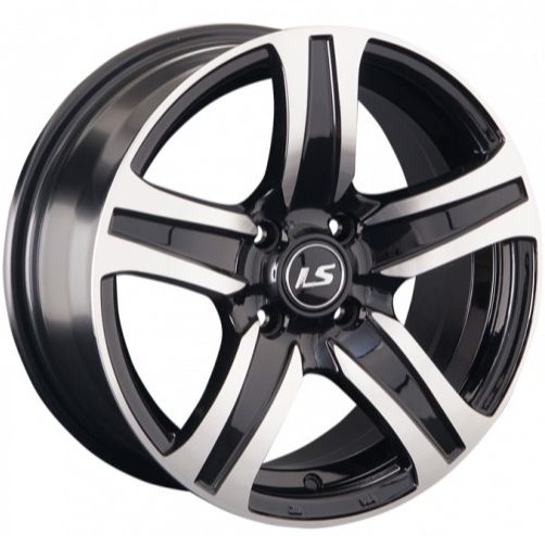 LS WHEELS LS 145 6.5×15 4×100 ET40 DIA73.1 BKF литой