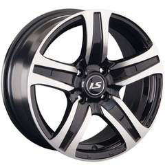 LS WHEELS LS 145 6.5×15 4×100 ET40 DIA73.1 BKF литой