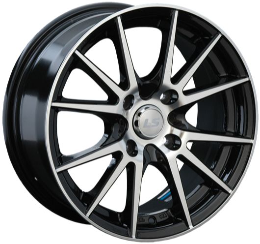 LS WHEELS LS 143 6.5×15 4×114.3 ET40 DIA73.1 BKF литой LS WHEELS LS 143 6.5×15 4×114.3 ET40 DIA73.1 BKF литой