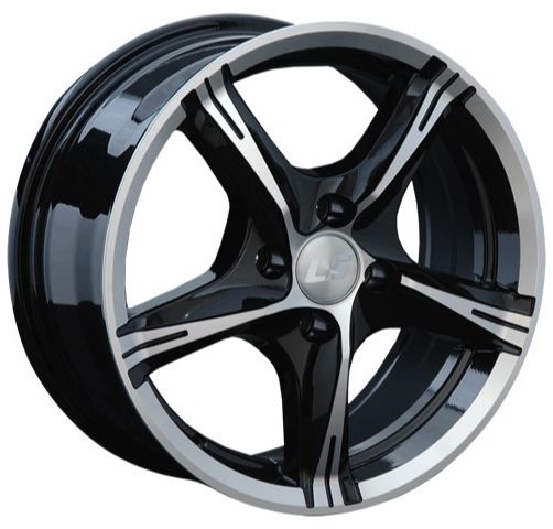 LS WHEELS LS 137 8.5×19 5×114.3 ET40 DIA67.1 BKF литой LS WHEELS LS 137 8.5×19 5×114.3 ET40 DIA67.1 BKF литой