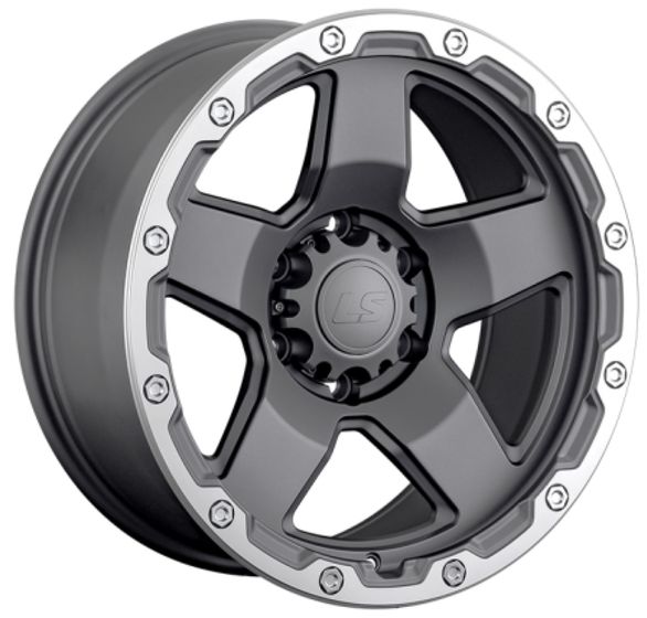 LS WHEELS LS 137 9.5×18 6×139.7 ET5 DIA106.1 MGML литой LS WHEELS LS 137 9.5×18 6×139.7 ET5 DIA106.1 MGML литой