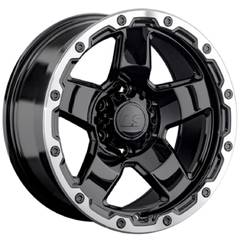 LS WHEELS LS 137 8×17 5×150 ET45 DIA110.1 BKL литой