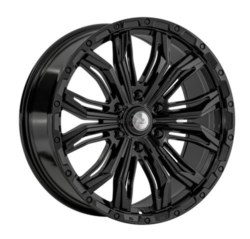 LS WHEELS LS 137 9×20 6×139.7 ET25 DIA100.1 BLACK литой
