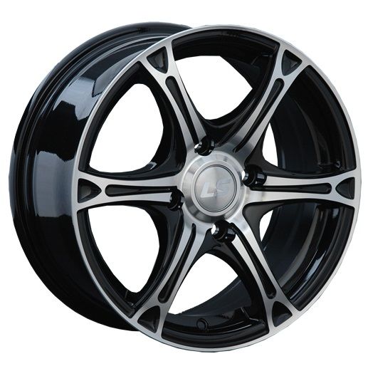 LS WHEELS LS 131 7×16 4×98 ET28 DIA58.6 BKF литой LS WHEELS LS 131 7×16 4×98 ET28 DIA58.6 BKF литой