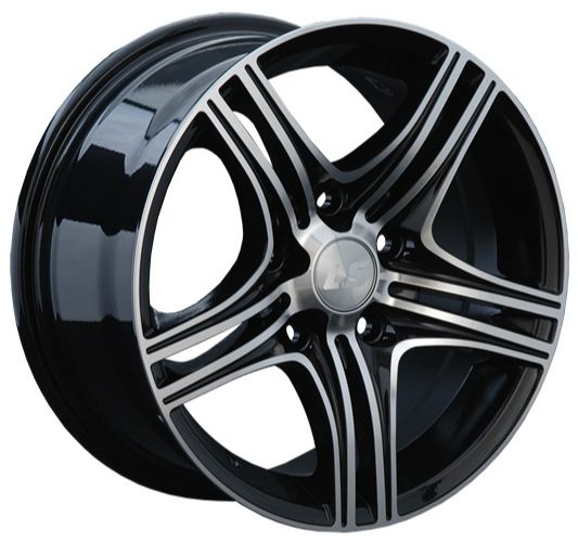 LS WHEELS LS 127 9×18 6×139.7 ET25 DIA106.1 BKF литой
