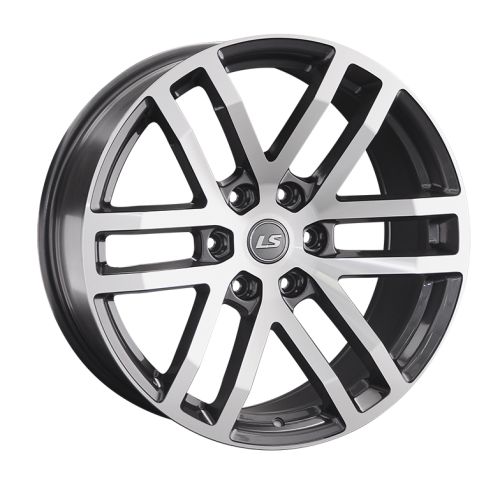 LS WHEELS LS 127 9×20 6×139.7 ET25 DIA106.1 GMF литой
